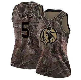 Dallas Mavericks Women's J.J. Barea Camo Swingman Realtree Collection Jersey