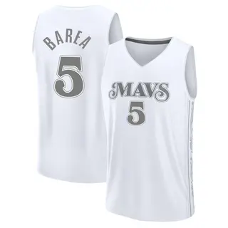 Dallas Mavericks Youth J.J. Barea White Fast Break Fanatics 2024/25 City Edition Jersey